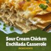 A creamy, layered casserole made with tender chicken, tortillas, and rich sauce. This easy homemade dinner is perfect for busy nights or family meals.
