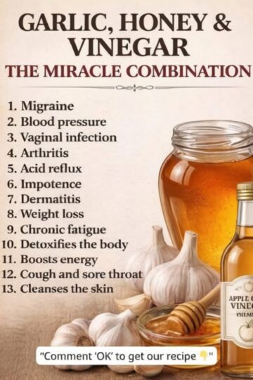 Garlic and Honey on an Empty Stomach for 7 Days: A Simple Daily Wellness Habit