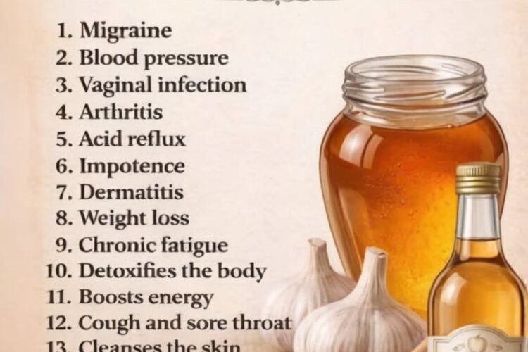 Garlic and Honey on an Empty Stomach for 7 Days: A Simple Daily Wellness Habit