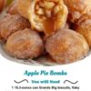 Crispy, golden bites filled with warm apple filling and coated in cinnamon sugar, perfect for a quick and easy dessert.