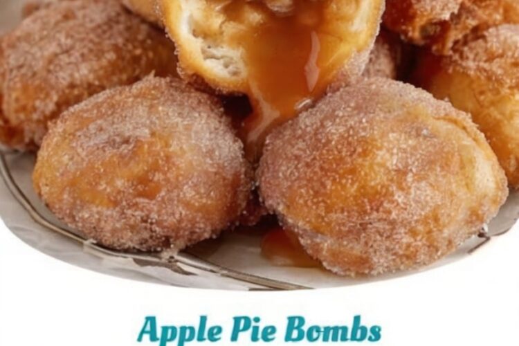 Crispy, golden bites filled with warm apple filling and coated in cinnamon sugar, perfect for a quick and easy dessert.