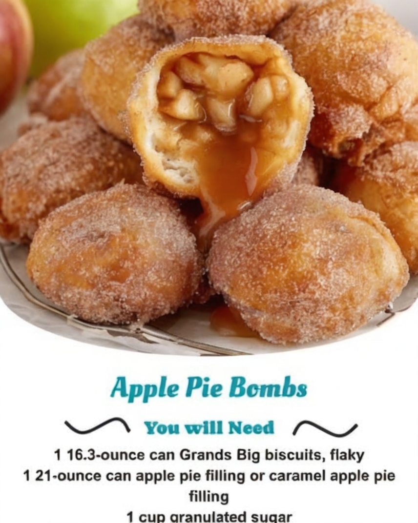 Crispy, golden bites filled with warm apple filling and coated in cinnamon sugar, perfect for a quick and easy dessert.