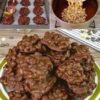 No-bake sugar-free chocolate peanut clusters that are crunchy, rich, and perfect for keto and low-carb lifestyles.