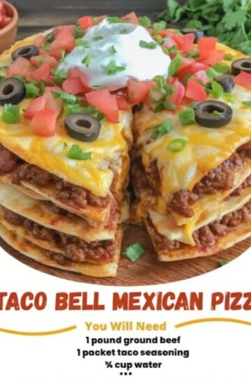 A crispy, layered tortilla dish filled with seasoned beef, beans, and melted cheese — perfect for an easy family dinner or weekend comfort meal.