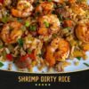 A hearty, one-pan rice dish loaded with seasoned meat, tender shrimp, and bold Cajun spices, perfect for a comforting family meal.