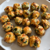Elegant baked crab stuffed mushrooms made with lump crabmeat, parmesan, panko, Dijon, and lemon. Perfect holiday appetizer or dinner party seafood starter.