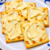A simple nostalgic snack made with saltine crackers and real butter. An easy no-cook comfort food perfect for late-night cravings or light bites.