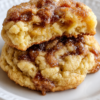 Ultra-soft cinnamon sugar cookies made with brown sugar and butter for a chewy, melt-in-your-mouth texture. Perfect for cozy baking and easy homemade desserts.