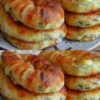 Soft Eastern European yeast cakes with a golden crust and fluffy interior. Perfect plain or filled with savory or sweet ingredients.