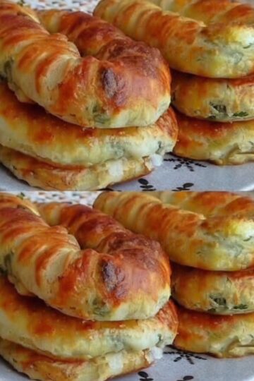 Soft Eastern European yeast cakes with a golden crust and fluffy interior. Perfect plain or filled with savory or sweet ingredients.