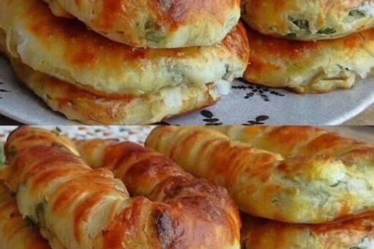 Soft Eastern European yeast cakes with a golden crust and fluffy interior. Perfect plain or filled with savory or sweet ingredients.