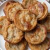 Zero-waste garlic rolls made from sandwich crusts, brushed with garlic butter and baked until golden and crispy.