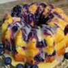 A moist, bakery-style lemon blueberry bundt cake with fresh citrus zest and a sweet lemon glaze. Perfect for brunch, holidays, or summer gatherings.