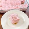 A creamy, layered no-bake dessert with buttery graham cracker crust, smooth cream cheese filling, and fresh strawberries. Perfect for summer gatherings.