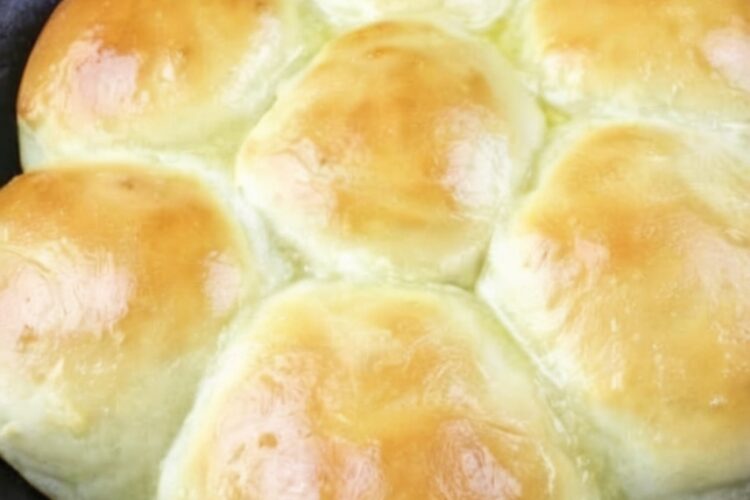 Homemade Soft Dinner Rolls