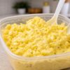 Small mixing bowl or meal prep container Fork or spoon Knife for chopping No blender. No food processor. No mess.