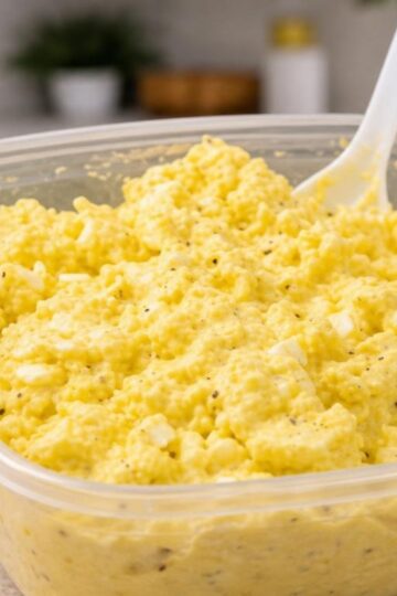 Small mixing bowl or meal prep container Fork or spoon Knife for chopping No blender. No food processor. No mess.