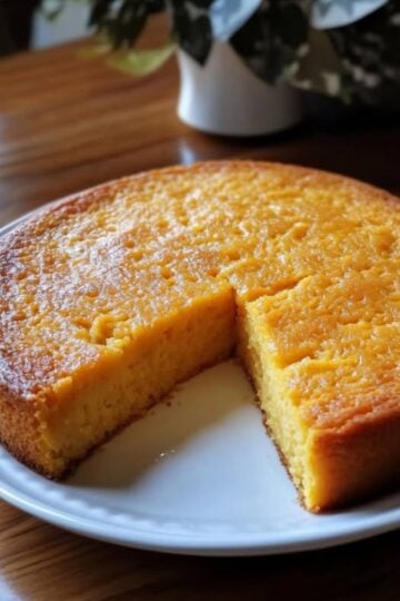 This Sweet Potato Cornbread is a moist Southern-style cornbread recipe made with real mashed sweet potatoes for incredible flavor and texture. With a tender crumb, golden crust, and naturally sweet taste, it's the perfect homemade side dish for chili, barbecue, holiday dinners, family comfort food meals, and budget-friendly weeknight cooking. Every slice is rich, buttery, and packed with wholesome ingredients that make this easy cornbread recipe a year-round favorite.