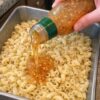 Italian Dressing Baked Pasta is a cheesy, hearty family dinner made with tender macaroni, seasoned ground beef, zesty Italian dressing, and melted mozzarella. This easy baked pasta casserole is perfect for busy weeknight meals, comfort food dinners, meal prep lunches, potlucks, and budget-friendly family recipes, delivering rich Italian-inspired flavor with simple pantry ingredients.
