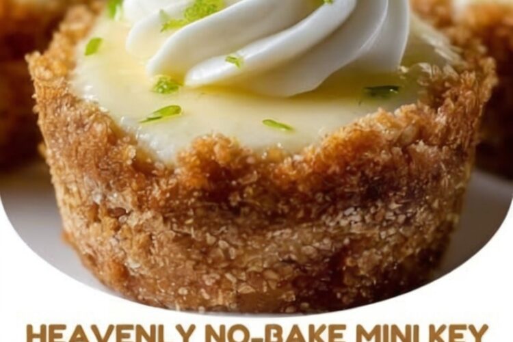 These No-Bake Mini Key Lime Pie Cups feature a buttery graham cracker crust and a silky smooth key lime filling made with sweetened condensed milk and fresh citrus. Finished with whipped cream and lime zest, they're the perfect make-ahead summer dessert for family gatherings, baby showers, BBQs, brunches, and holiday celebrations.