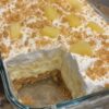 This No-Bake Pineapple Cream Dessert combines a buttery graham cracker crust with a creamy pineapple cheesecake filling and fluffy whipped topping for an easy make-ahead dessert everyone loves. Perfect for summer parties, family gatherings, potlucks, holiday celebrations, and backyard cookouts, this refreshing no-bake pineapple dessert delivers tropical flavor with minimal effort and no oven required.