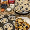 These Blueberry Pancake Muffins transform classic pancakes into fluffy, grab-and-go breakfast muffins loaded with juicy blueberries and made with simple pancake mix. Perfect for meal prep, school lunches, busy mornings, brunch spreads, freezer meals, and easy family breakfasts.