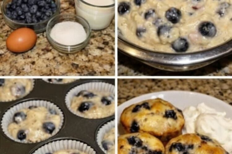 These Blueberry Pancake Muffins transform classic pancakes into fluffy, grab-and-go breakfast muffins loaded with juicy blueberries and made with simple pancake mix. Perfect for meal prep, school lunches, busy mornings, brunch spreads, freezer meals, and easy family breakfasts.
