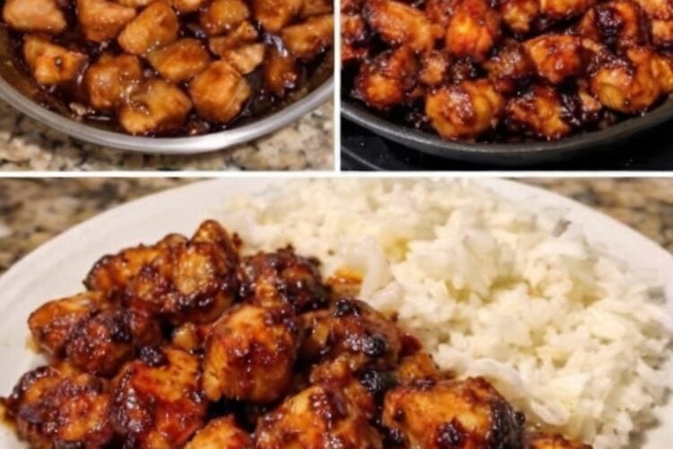 This Sticky Honey Garlic Chicken combines juicy bite-sized chicken with a rich honey soy garlic glaze that's sweet, savory, and perfectly caramelized. Ready in just 20 minutes, it's an easy one-pan dinner that's perfect for busy weeknights, meal prep, family dinners, and comforting homemade takeout served over fluffy rice.
