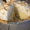 A rich homemade Coconut Cream Pie featuring silky vanilla coconut custard, flaky pie crust, and fluffy toasted meringue. Perfect for Easter, Thanksgiving, Christmas, Mother's Day, potlucks, and family celebrations.
