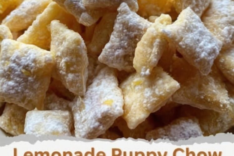 Lemonade Puppy Chow: A Sweet and Tangy No-Bake Treat