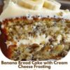 This moist Banana Cake with Cream Cheese Frosting is a soft homemade dessert made with ripe bananas, butter, and Greek yogurt for incredible texture and rich banana flavor. Finished with silky cream cheese frosting, it's perfect for brunch, birthdays, family gatherings, holiday desserts, coffee breaks, and easy homemade baking. Every slice delivers bakery-style quality with simple pantry ingredients.