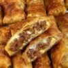 These Easy Puff Pastry Beef Rolls are filled with seasoned ground beef, cream cheese, onions, and garlic, then wrapped in flaky puff pastry and baked until beautifully golden. They're perfect for parties, holiday gatherings, game days, or a comforting family dinner.