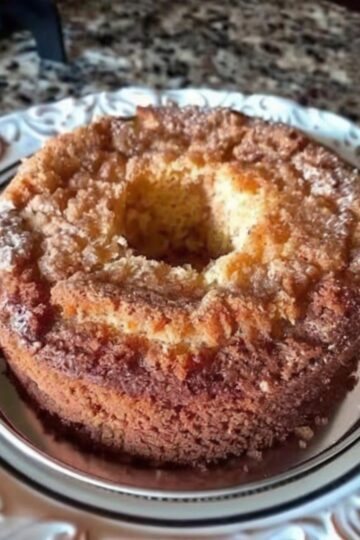 Ridiculously easy homemade cake that looks fancy but requires no special technique. Cake mix combined with instant vanilla pudding, eggs, oil, and water, then layered with cinnamon-sugar mixture in a bundt pan. Gentle swirling creates ribbons throughout. The result: incredibly soft, buttery cake with a crackly cinnamon-sugar crust on top. Bakes in 45-50 minutes. Perfect for easy weeknight entertaining and comfort food cravings. People literally hide slices.