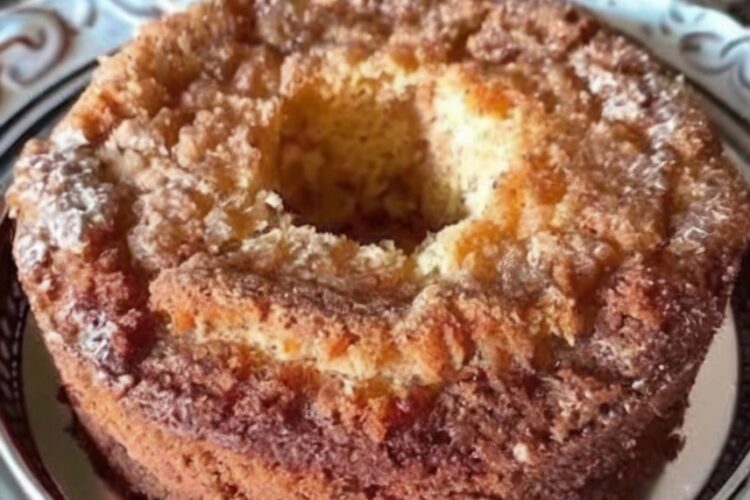Ridiculously easy homemade cake that looks fancy but requires no special technique. Cake mix combined with instant vanilla pudding, eggs, oil, and water, then layered with cinnamon-sugar mixture in a bundt pan. Gentle swirling creates ribbons throughout. The result: incredibly soft, buttery cake with a crackly cinnamon-sugar crust on top. Bakes in 45-50 minutes. Perfect for easy weeknight entertaining and comfort food cravings. People literally hide slices.