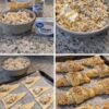 Flaky buttery crescent rolls stuffed with creamy rotisserie chicken, melted cheese, cream cheese, and everything bagel seasoning. An easy 30-minute recipe that's perfect for lunch, dinner, meal prep, or entertaining.