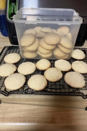 Classic buttery sugar cookies with soft centers, lightly golden edges, and a melt-in-your-mouth texture. An easy homemade cookie recipe made with simple pantry ingredients and perfect for holidays, bake sales, or everyday treats.