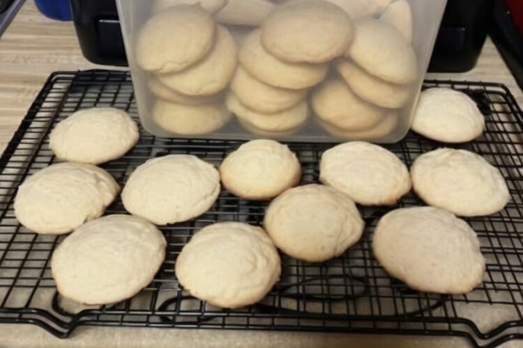 Classic buttery sugar cookies with soft centers, lightly golden edges, and a melt-in-your-mouth texture. An easy homemade cookie recipe made with simple pantry ingredients and perfect for holidays, bake sales, or everyday treats.