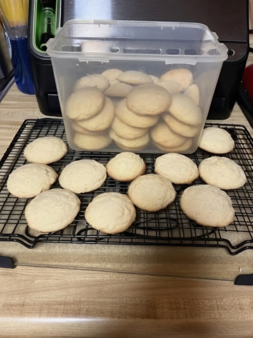 Classic buttery sugar cookies with soft centers, lightly golden edges, and a melt-in-your-mouth texture. An easy homemade cookie recipe made with simple pantry ingredients and perfect for holidays, bake sales, or everyday treats.