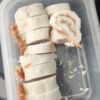 A classic Appalachian potato candy recipe featuring a silky sweet potato dough rolled with creamy peanut butter and sliced into beautiful pinwheels. This vintage no-bake Christmas candy is simple, nostalgic, and incredibly delicious.