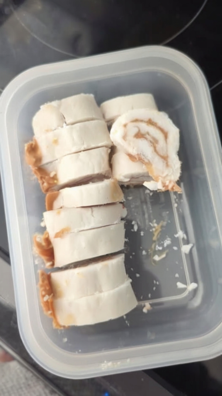 A classic Appalachian potato candy recipe featuring a silky sweet potato dough rolled with creamy peanut butter and sliced into beautiful pinwheels. This vintage no-bake Christmas candy is simple, nostalgic, and incredibly delicious.