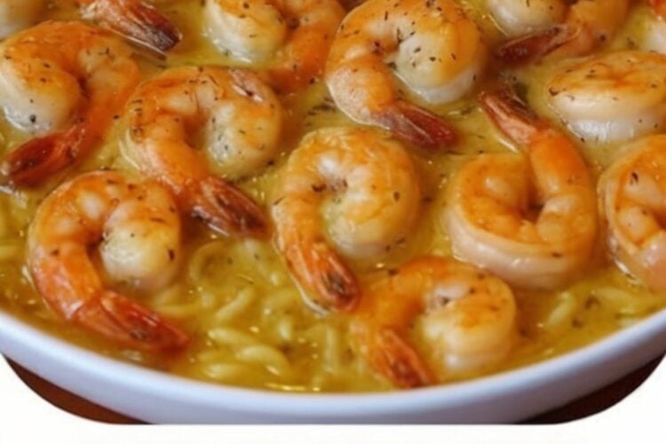 This easy Garlic Butter Shrimp recipe features juicy shrimp cooked in a rich garlic butter sauce with fresh lemon and Italian herbs. Ready in just 10 minutes, it's perfect over pasta, rice, or served with crusty bread for a quick and elegant dinner.
