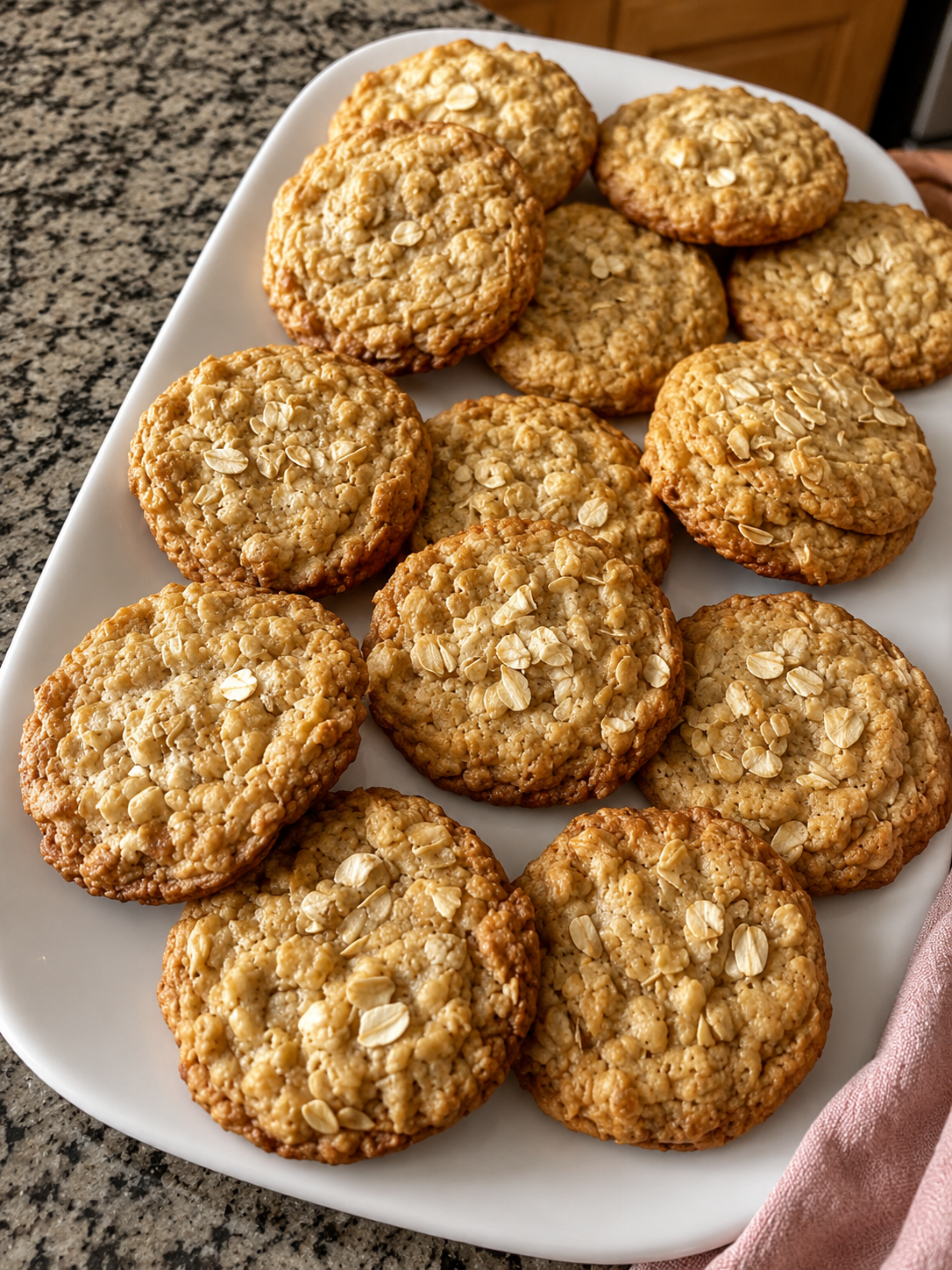 Four-ingredient, flourless cookies that are soft, chewy, and naturally sweet. Ready in about 20 minutes with pantry staples.