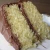 A timeless homemade butter layer cake topped with rich, creamy chocolate frosting. Moist, tender, and perfect for birthdays, holidays, or any celebration.