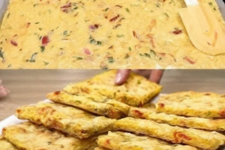 Crispy on the edges, tender in the center, and loaded with potatoes, vegetables, eggs, and melted cheese, this easy sheet pan potato bake is perfect for breakfast, brunch, or a simple family meal.