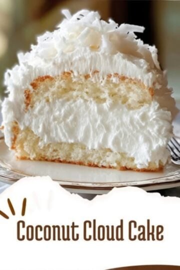 A soft, moist coconut layer cake covered with fluffy coconut whipped cream frosting and sweet shredded coconut. Perfect for holidays, birthdays, and special family gatherings.