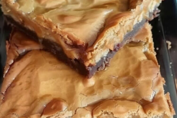 Rich and fudgy chocolate brownies with creamy peanut butter swirls baked throughout. An easy homemade-style dessert perfect for parties, holidays, and family treats.