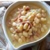 A classic Old-Fashioned Ham and Bean Soup made with tender white beans, smoky ham, onions, garlic, and a rich savory broth. The perfect comforting meal for chilly days.