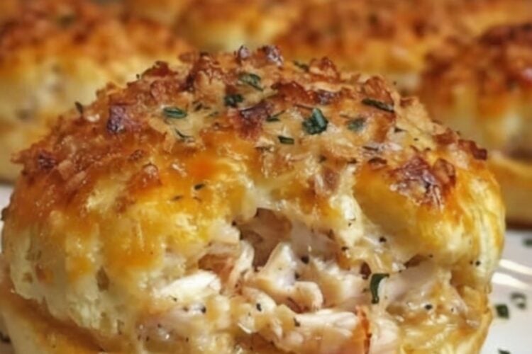 Summary Fluffy Cheddar Bay biscuits stuffed with creamy crab filling and brushed with garlic lemon butter. These impressive yet easy appetizers taste like a fancy seafood restaurant — perfect for special dinners, date nights, or treating yourself any day of the week.