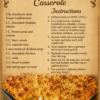 Chicken hashbrown casserole in a 9x13 baking dish with creamy shredded chicken, hashbrowns, peas, carrots, corn, melted cheddar, and a golden buttery breadcrumb topping.