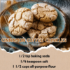Freshly baked Cinnamon Coffee Crinkles coated in cinnamon sugar with beautiful crackled tops and soft, chewy centers, stacked on a rustic plate beside a steaming cup of coffee, perfect for a cozy homemade dessert or holiday cookie tray.